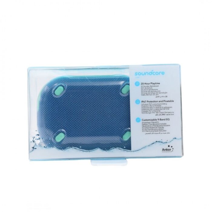 ⁦soundcore by ANKER Select 4 Go All Day Power Vibrant Vibes ( Blue )⁩ - الصورة ⁦3⁩