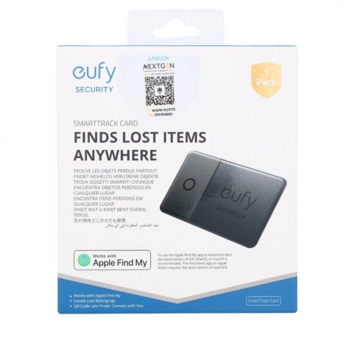 ⁦Eufy Security by ANKER Smarttrack Card Finds Lost Items Anywhere⁩ - الصورة ⁦4⁩