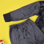 ⁦بجامة (قطعتين) للأطفال لون كحلي⁩ - الصورة ⁦7⁩