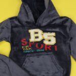 ⁦بجامة (قطعتين) للأطفال لون كحلي⁩ - الصورة ⁦8⁩