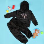 بجامة (قطعتين) للأطفال لون أسود