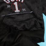 ⁦بجامة (قطعتين) للأطفال لون أسود⁩ - الصورة ⁦8⁩