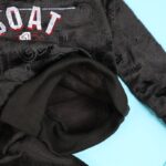 ⁦بجامة (قطعتين) للأطفال لون أسود⁩ - الصورة ⁦9⁩