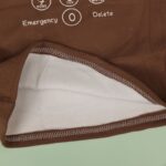 ⁦بلوزة بأكمام طويلة للأطفال لون بني⁩ - الصورة ⁦5⁩