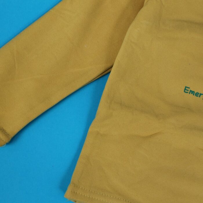 ⁦بلوزة بأكمام طويلة للأطفال لون اصفر⁩ - الصورة ⁦5⁩