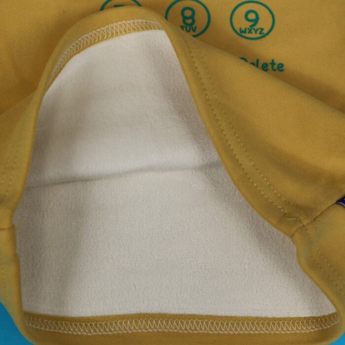 ⁦بلوزة بأكمام طويلة للأطفال لون اصفر⁩ - الصورة ⁦7⁩