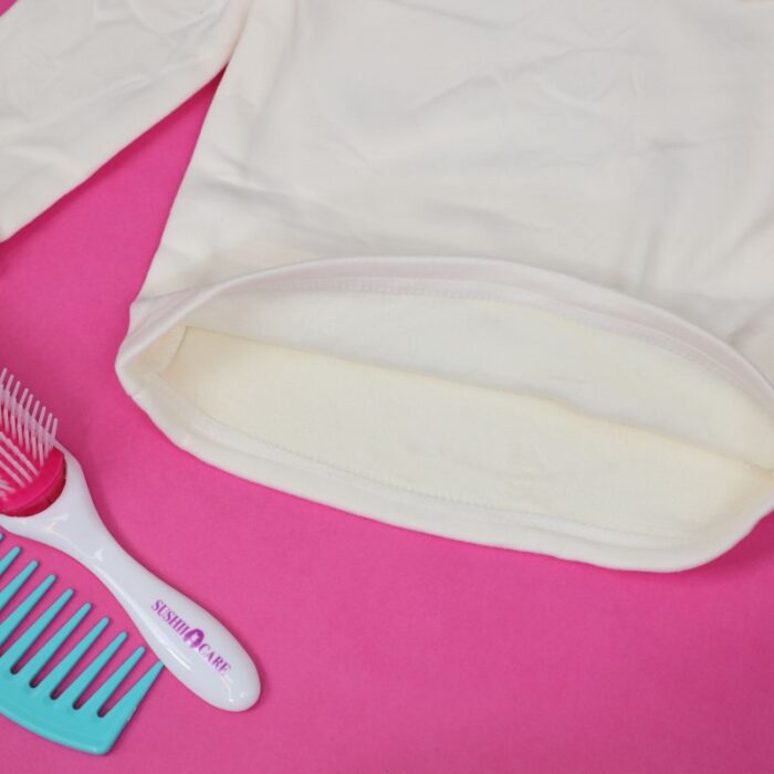 ⁦بلوزة بأكمام طويلة للأطفال لون ابيض⁩ - الصورة ⁦4⁩