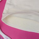 ⁦بلوزة بأكمام طويلة للأطفال لون ابيض⁩ - الصورة ⁦5⁩