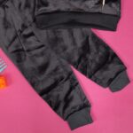 ⁦بجامة بتصميم رسوم الدب (قطعتين) للأطفال لون رمادي⁩ - الصورة ⁦6⁩