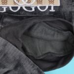 ⁦بجامة بطاقية (قطعتين) للأطفال لون رمادي⁩ - الصورة ⁦7⁩