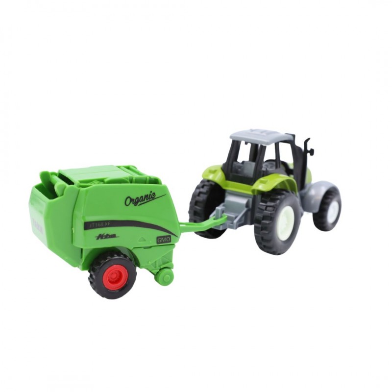 ⁦لعبة تركتور زراعي لون أخضر فاتح⁩ - الصورة ⁦1⁩