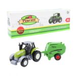 ⁦لعبة تركتور زراعي لون أخضر فاتح⁩ - الصورة ⁦2⁩