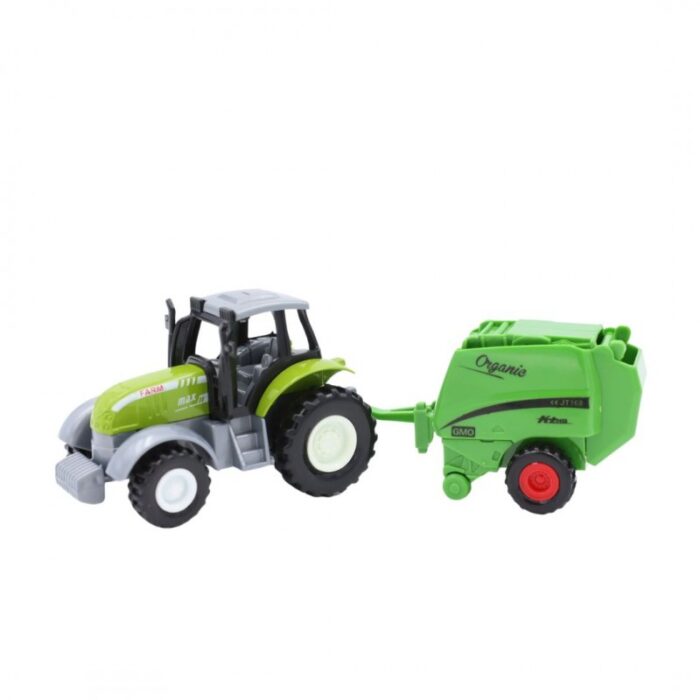 ⁦لعبة تركتور زراعي لون أخضر فاتح⁩ - الصورة ⁦3⁩