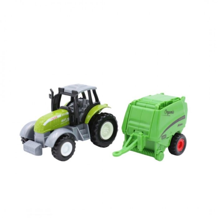 ⁦لعبة تركتور زراعي لون أخضر فاتح⁩ - الصورة ⁦4⁩