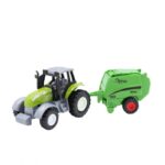 ⁦لعبة تركتور زراعي لون أخضر فاتح⁩ - الصورة ⁦6⁩