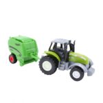 ⁦لعبة تركتور زراعي لون أخضر فاتح⁩ - الصورة ⁦8⁩