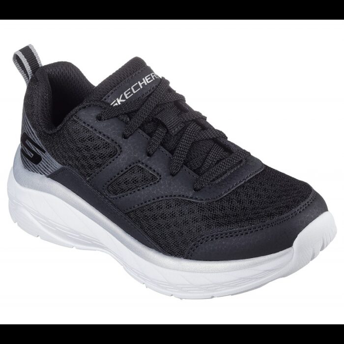 103378283_67de12c8064fe Skechers Kids' Boundless - Unmatched-Pace Shoes - حذاء سكيتشرز باوندليس للأطفال لون أسود ونعل أبيض - الصورة 1