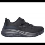 ⁦Skechers Kids' Boy's Vapor Foam Shoes - حذاء سكيتشرز فابور فوم للأطفال لون أسود⁩ - الصورة ⁦2⁩