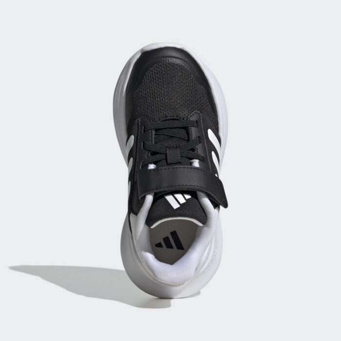 ⁦adidas Kids' Tensaur Run 2.0 Shoes - Black⁩ - الصورة ⁦3⁩