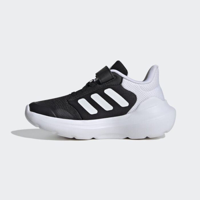 ⁦adidas Kids' Tensaur Run 2.0 Shoes - Black⁩ - الصورة ⁦5⁩