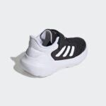 ⁦adidas Kids' Tensaur Run 2.0 Shoes - Black⁩ - الصورة ⁦7⁩
