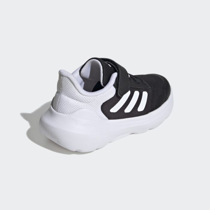 ⁦adidas Kids' Tensaur Run 2.0 Shoes - Black⁩ - الصورة ⁦7⁩