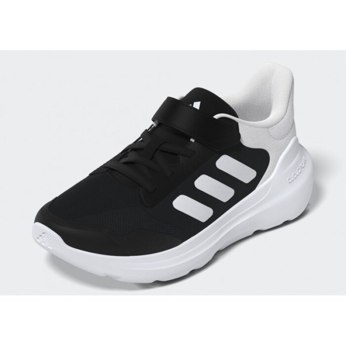⁦adidas Kids' Tensaur Run 2.0 Shoes - Black⁩ - الصورة ⁦10⁩