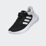 ⁦adidas Kids' Tensaur Run 2.0 Shoes - Black⁩ - الصورة ⁦12⁩