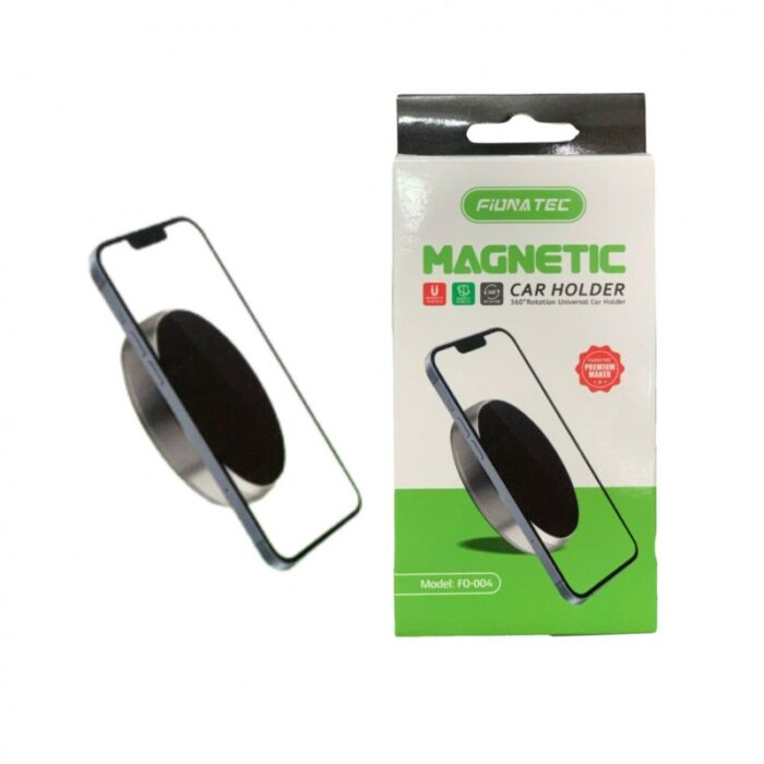 ⁦حامل موبايل مغناطيسي- Fiona Tec Magnetic Car Holder F0-004⁩ - الصورة ⁦2⁩
