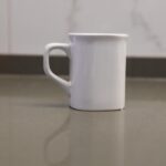 فنجان بورسلان حجم صغير لون ابيض