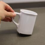 ⁦فنجان بورسلان حجم صغير لون ابيض⁩ - الصورة ⁦5⁩