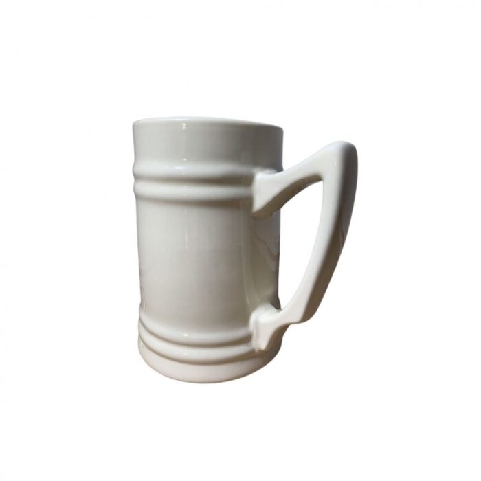 ⁦مج بورسلان حجم كبير لون ابيض⁩ - الصورة ⁦1⁩