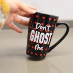 ⁦مج بورسلان لون اسود⁩ - الصورة ⁦5⁩