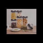 طقم حافظات بقوليات 6 قطع بأحجام مختلفة