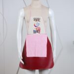 ⁦مريول مطبخ مع بشكير مدمج⁩ - الصورة ⁦2⁩