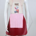 ⁦مريول مطبخ مع بشكير مدمج⁩ - الصورة ⁦3⁩