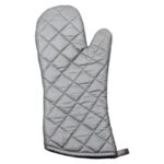 كف ماسك قماش ثقيل لون فضي