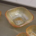 طقم جاط و صحون تقديم ضيافة 7 قطع