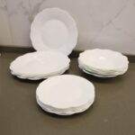 ⁦طقم صحون 18 قطعة لون ابيض⁩ - الصورة ⁦4⁩