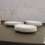⁦طقم صحون 18 قطعة لون ابيض⁩ - الصورة ⁦9⁩