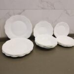 ⁦طقم صحون 18 قطعة لون ابيض⁩ - الصورة ⁦13⁩