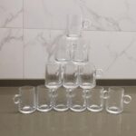 ⁦طقم كاسات شاي زجاج شفاف عدد 12 قطعة⁩ - الصورة ⁦4⁩