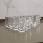 ⁦طقم كاسات شاي زجاج شفاف عدد 12 قطعة⁩ - الصورة ⁦7⁩