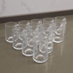 ⁦طقم كاسات شاي زجاج شفاف عدد 12 قطعة⁩ - الصورة ⁦8⁩