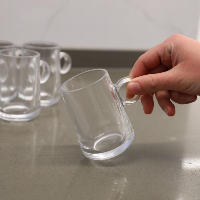 ⁦طقم كاسات شاي زجاج شفاف عدد 12 قطعة⁩ - الصورة ⁦9⁩