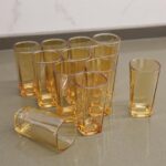 ⁦طقم كاسات عصير زجاج عدد 12 قطعة⁩ - الصورة ⁦3⁩