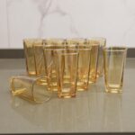 ⁦طقم كاسات عصير زجاج عدد 12 قطعة⁩ - الصورة ⁦4⁩