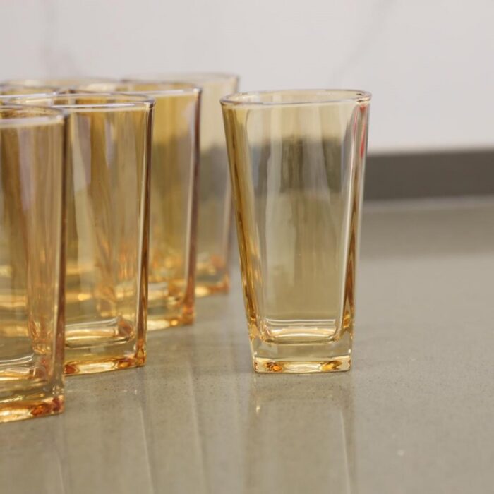 ⁦طقم كاسات عصير زجاج عدد 12 قطعة⁩ - الصورة ⁦5⁩