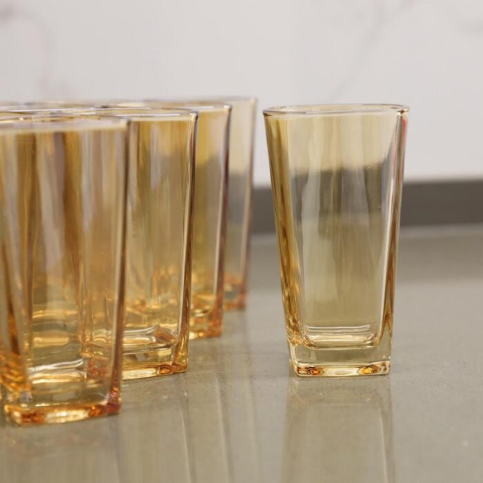 ⁦طقم كاسات عصير زجاج عدد 12 قطعة⁩ - الصورة ⁦6⁩