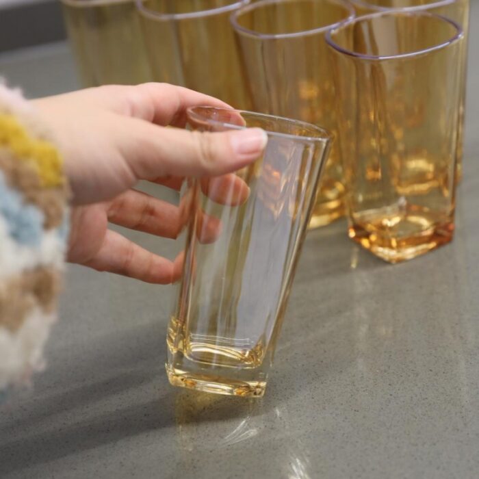 ⁦طقم كاسات عصير زجاج عدد 12 قطعة⁩ - الصورة ⁦8⁩